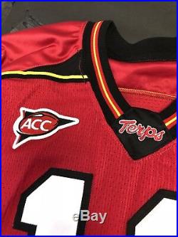 Vernon Davis Maryland Terps Game Issued Jersey