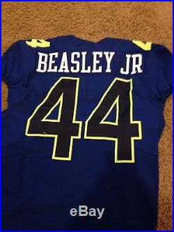 Vic Beasley 2017 NFC Pro Bowl Game Issued Nike Jersey #44