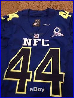 Vic Beasley 2017 NFC Pro Bowl Game Issued Nike Jersey #44