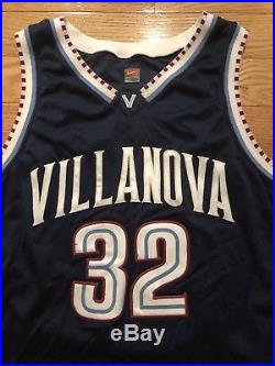 Villanova Wildcats Vtg Game Used / Worn Team Issued Basketball Jersey 90s Nike