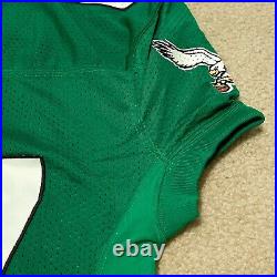 Vintage 1995 Game Issued Philadelphia Eagles Jersey #67 Kelly Green Sz 48 NFL