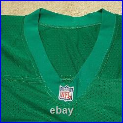 Vintage 1995 Game Issued Philadelphia Eagles Jersey #67 Kelly Green Sz 48 NFL