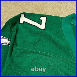 Vintage 1995 Game Issued Philadelphia Eagles Jersey #67 Kelly Green Sz 48 NFL