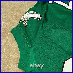 Vintage 1995 Game Issued Philadelphia Eagles Jersey #67 Kelly Green Sz 48 NFL