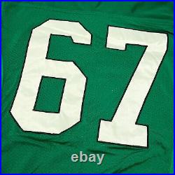 Vintage 1995 Game Issued Philadelphia Eagles Jersey #67 Kelly Green Sz 48 NFL