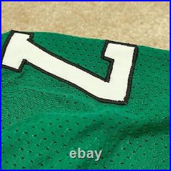 Vintage 1995 Game Issued Philadelphia Eagles Jersey #67 Kelly Green Sz 48 NFL