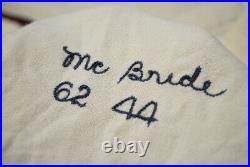 Vintage 60s Los Angeles Angels Anaheim Ken McBride SPALDING Game Issued MLB