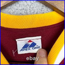 Vintage Apex One Minnesota Gophers Jersey Men's 46 Red Game Team Issued 90s USA