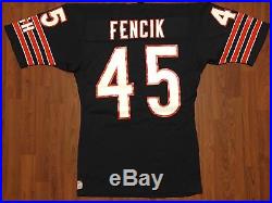 Vintage Authentic Wilson Gary Fencik Chicago Bears Game Issue Jersey NFL SZ 42
