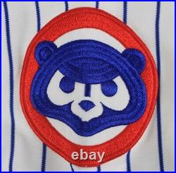 Vintage Chicago Cubs Game issued 1990 Jersey Vance Law with 1990 All Star Patch