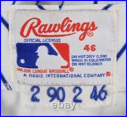 Vintage Chicago Cubs Game issued 1990 Jersey Vance Law with 1990 All Star Patch