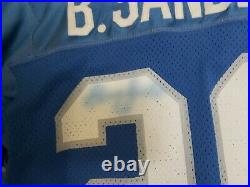 Vintage Game Issued Barry Sanders Jersey August 1992 COA