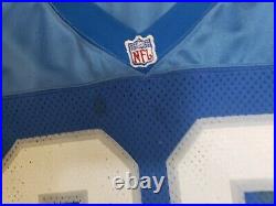 Vintage Game Issued Barry Sanders Jersey August 1992 COA