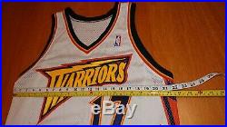 Vintage Golden State Warriors Chris Mullin Team Issued Puma NBA Game Jersey