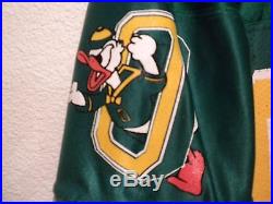 Vintage Oregon Ducks game worn/issued football jersey. Size 48