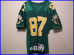 Vintage Oregon Ducks game worn/issued football jersey. Size 48