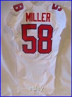 Von Miller 2013 Broncos Game Issued & Autographed Pro Bowl Jersey-PSA/JSA Certs