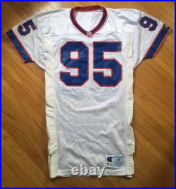 Vtg Buffalo Bills Champion Team Issued AUTHENTIC williams paup pro cut Jersey 40