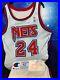 Vtg-New-Jersey-Nets-Reggie-Theus-90-Champion-Jersey-Sz-42-Game-Issued-90s-Nba-01-svt