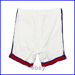 Vtg Rare NBA New Jersey Nets Game Worn Team Issued Champion Shorts. Size 36
