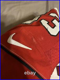 Walt Powell Arizona Cardinals game issued jersey
