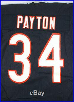 Walter Payton Rare Game Issued Wilson Jersey 1985 S. B. Season New With Tags Nos