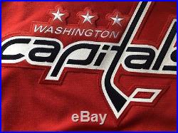 Washington Capitals Game Issued Hershey Bears Jersey Vanacek 58g Goalie Adidas