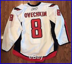 Washington Capitals Game Issued Jersey 2009-10, Ovechkin
