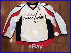 Washington Capitals Game Issued Jersey 2009-10, Ovechkin