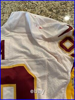 Washington Redskins #90 PAEA Game issued/used worn jersey 2015/46+4 WCOA