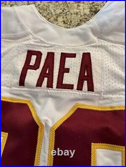 Washington Redskins #90 PAEA Game issued/used worn jersey 2015/46+4 WCOA