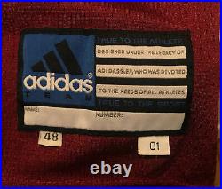 Washington Redskins ANTONIO PIERCE Game-Worn/Issued Adidas Jersey Size 48 2001