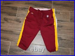 Washington Redskins Game Used NFL Football Jersey Pants 48 Player Issue Adidas