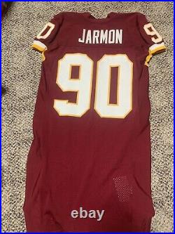 Washington Redskins Jermey Jarmon #90 2009 Game Issued Reebok Jersey Kentucky