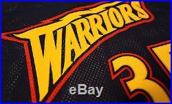 Weatherspoon NBA Golden State Warriors Game Worn/Issued Authentic Jersey Curry