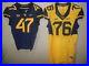 West-Virginia-Mountaineers-Worn-GAME-Issued-Used-FOOTBALL-Jersey-01-ebe