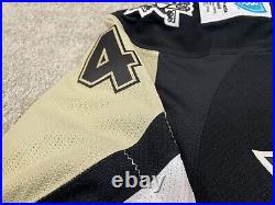 Wilkes Barre Scranton WBS Penguins Game Issued Pro Reebok Edge Authentic Jersey