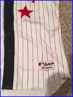 Willie Horton Game Issued/Used/Worn Coaches Jersey Detroit Tigers Stars