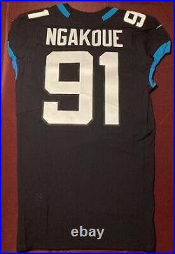 Yannick Ngakoue Jacksonville Jaguars NFL Team Issued Game Jersey (Maryland)