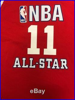 Yao Ming Game Issued Pro Cut Jersey 2003 NBA All-Star Jersey LOA Signed Rockets