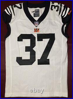 Yusuf Corker Cincinnati Bengals NFL Team Issued White Alt Game Jersey (Kentucky)