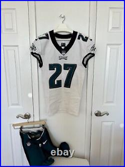 Zech McPhearson Philadelphia Eagles Team Issued Game Used Authentic Jersey