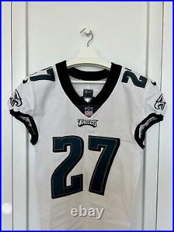 Zech McPhearson Philadelphia Eagles Team Issued Game Used Authentic Jersey