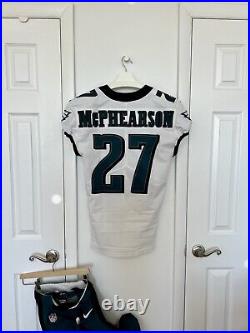 Zech McPhearson Philadelphia Eagles Team Issued Game Used Authentic Jersey