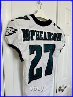 Zech McPhearson Philadelphia Eagles Team Issued Game Used Authentic Jersey