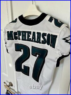 Zech McPhearson Philadelphia Eagles Team Issued Game Used Authentic Jersey