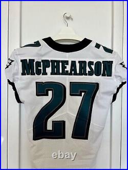 Zech McPhearson Philadelphia Eagles Team Issued Game Used Authentic Jersey