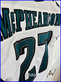 Zech McPhearson Philadelphia Eagles Team Issued Game Used Authentic Jersey